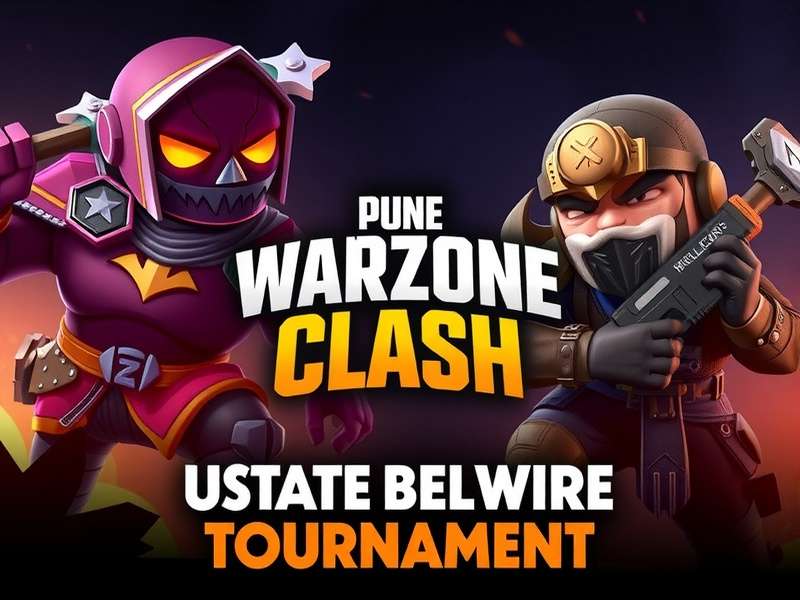 Pune Warzone Clash Game Banner